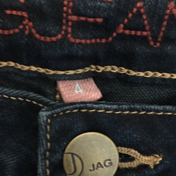 Sheridan Skinny Platinum Denim in Indio Size 4 - Picture 6 of 8